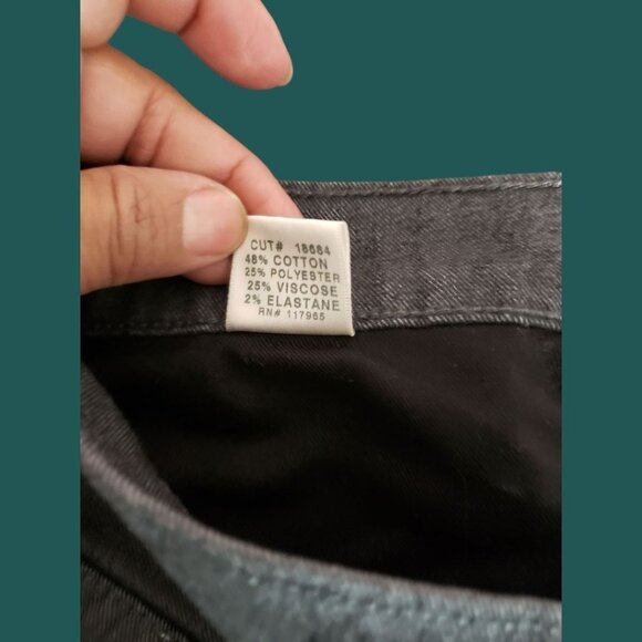 J Brand Kane Straight Fit -Leg Mens Dark Wash Denim Jeans Dark Gray 33 - Picture 12 of 16